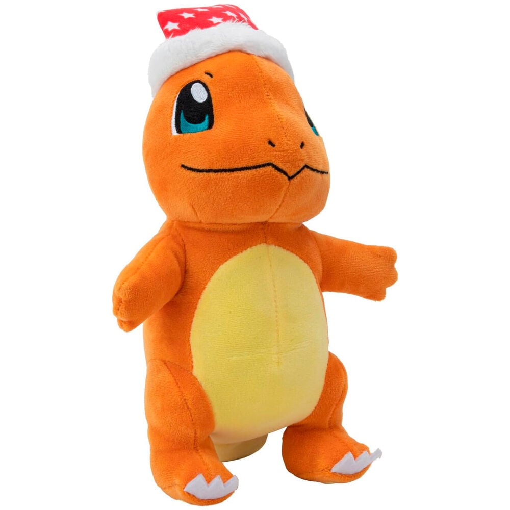 Peluche Charmander Navidad Pokemon 20cm - imagen 2