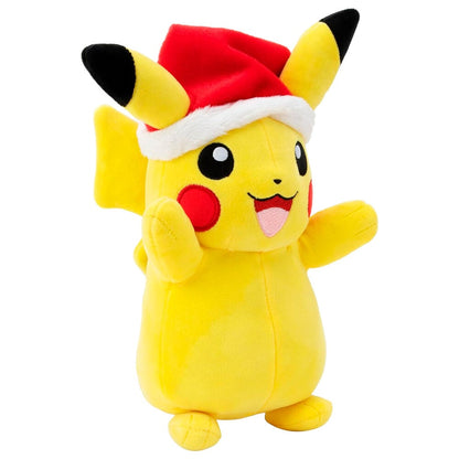 Peluche Pikachu Navidad Pokemon 20cm - imagen 3