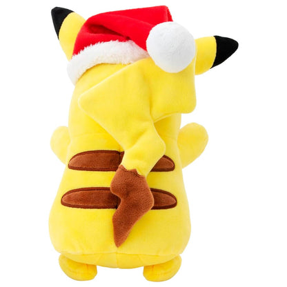 Peluche Pikachu Navidad Pokemon 20cm - imagen 4