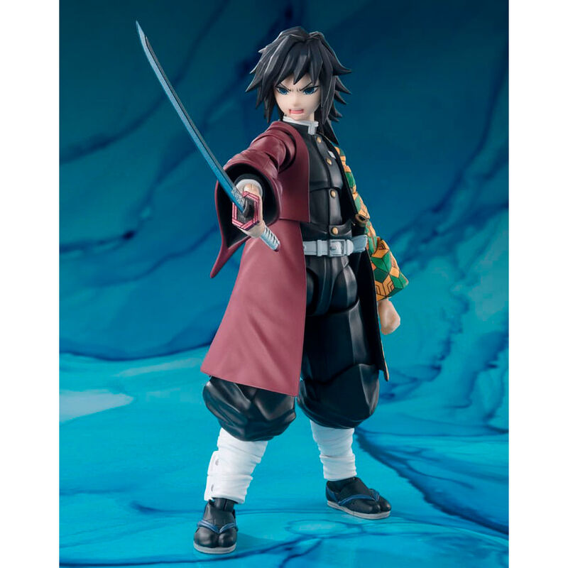 Figura Giyu Tomioka Demon Slayer 15cm