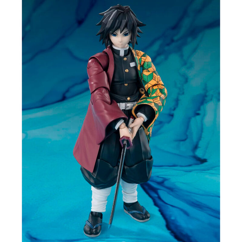 Figura Giyu Tomioka Demon Slayer 15cm