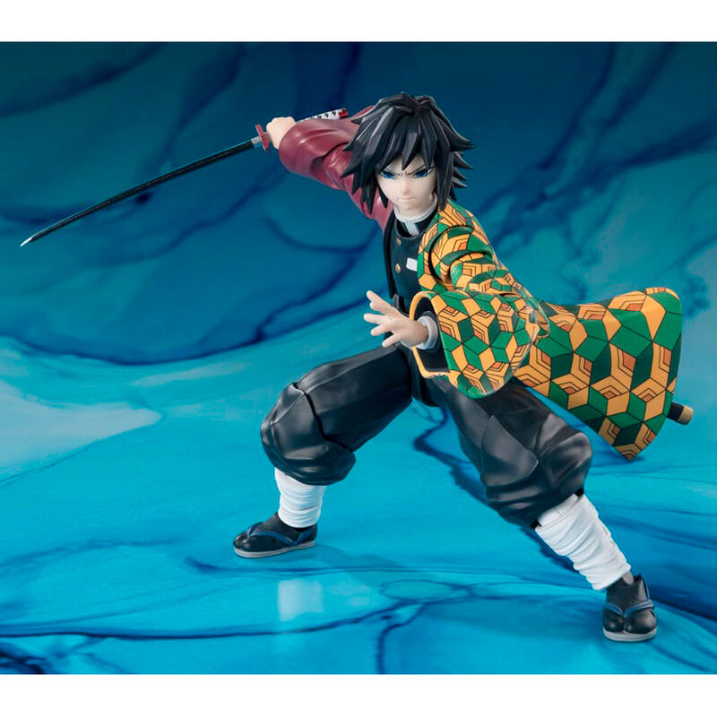 Figura Giyu Tomioka Demon Slayer 15cm