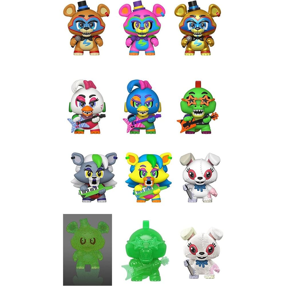 Figura Mystery Minis Friday Night at Freddys Security Breach - imagen 3