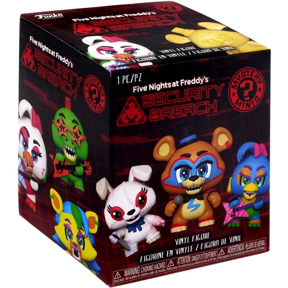 Figura Mystery Minis Friday Night at Freddys Security Breach - imagen 2