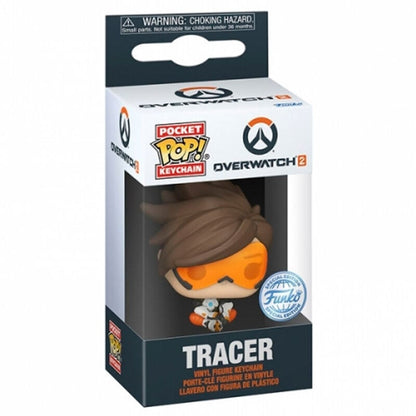 Llavero Pocket POP Overwatch 2 Tracer - imagen 2