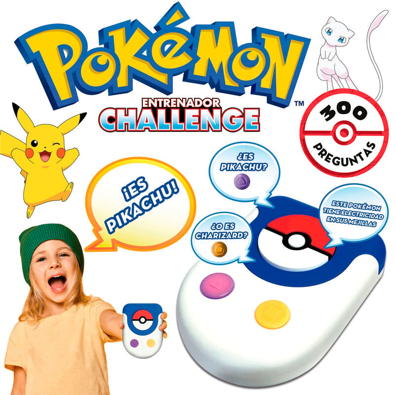Juego mesa Entrenador Challenge Pokemon - imagen 3