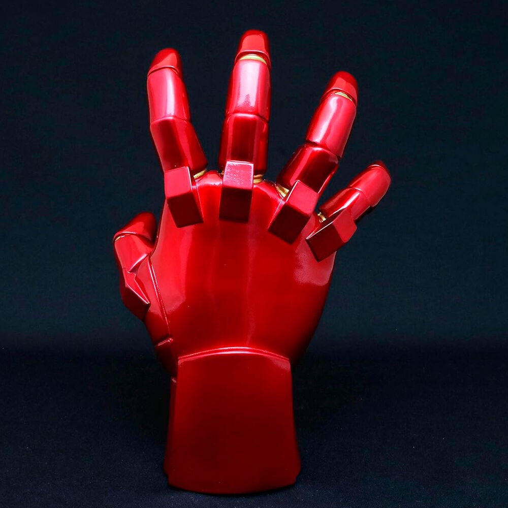 Estatua Heroic Hands Iron Man Marvel 25cm - imagen 2