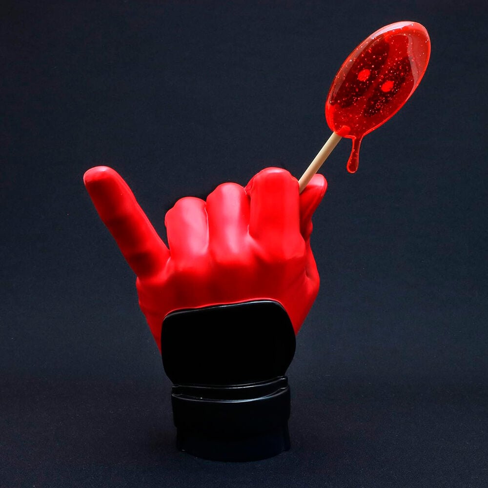 Estatua Heroic Hands Deadpool Marvel 26cm - imagen 2