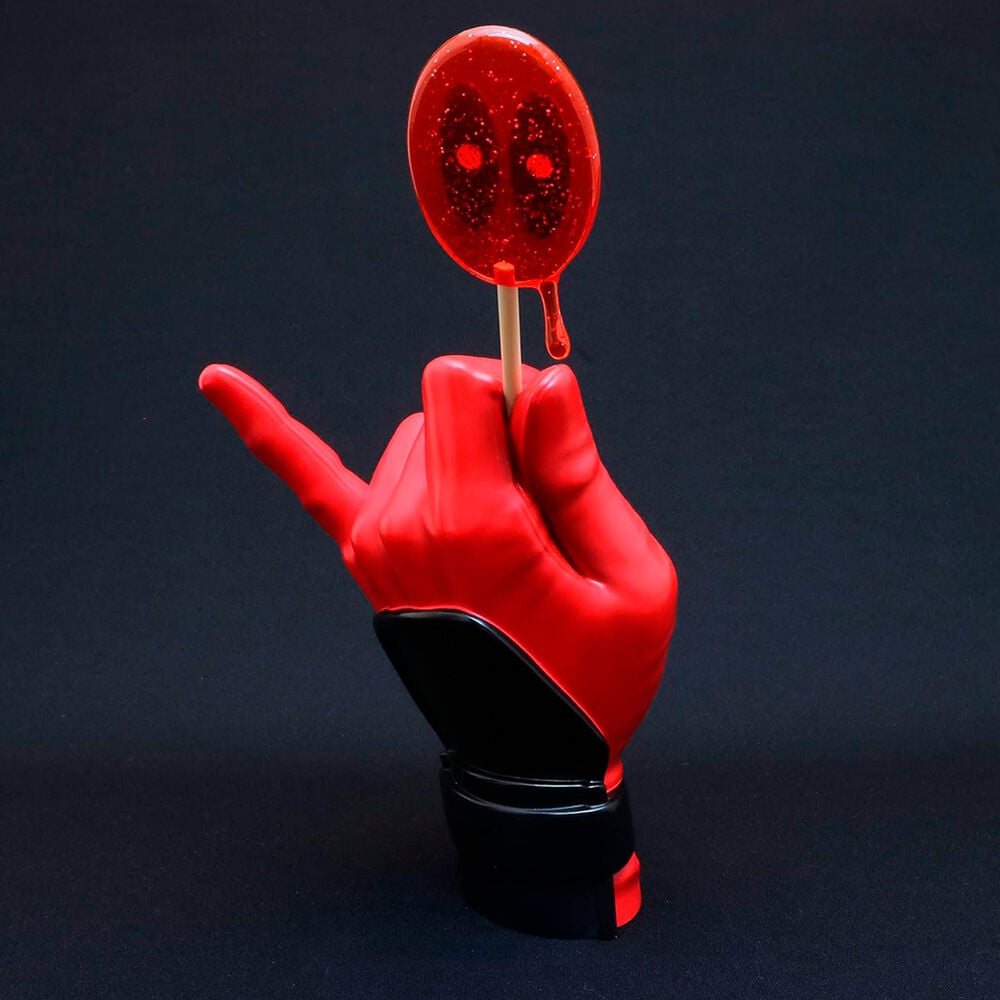 Estatua Heroic Hands Deadpool Marvel 26cm - imagen 3
