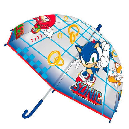 Paraguas manual burbuja Sonic The Hedgehog - imagen 2
