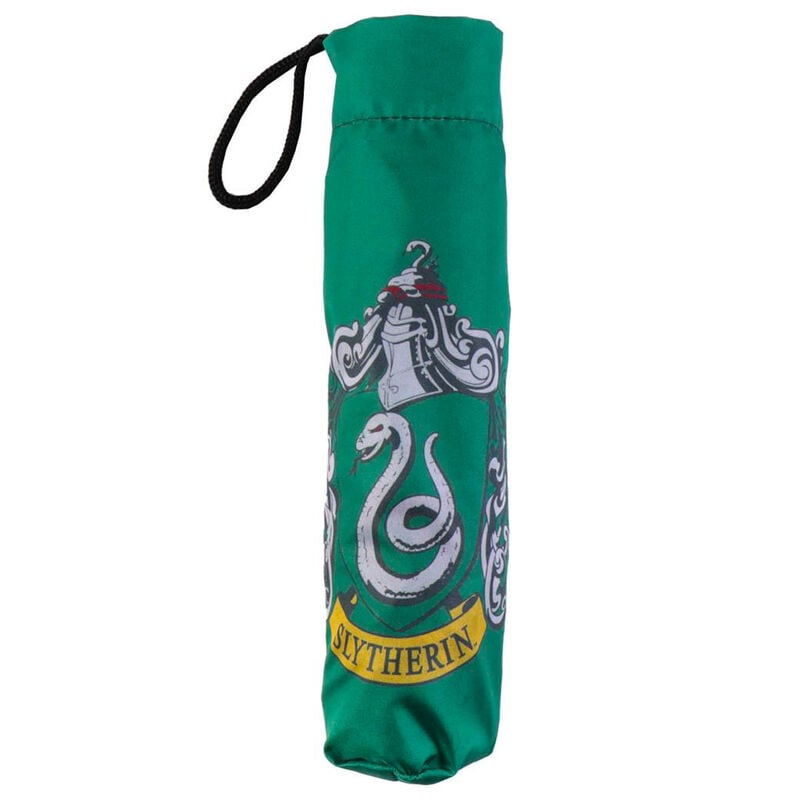Paraguas manual plegable Slytherin Harry Potter 53cm - imagen 2