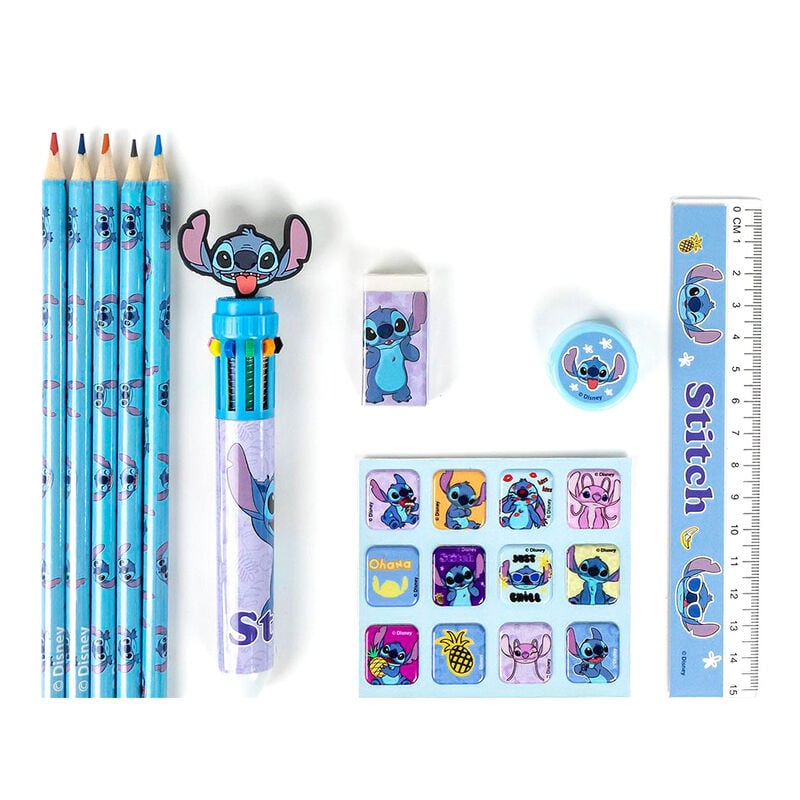 Set papeleria Stitch Disney - imagen 2