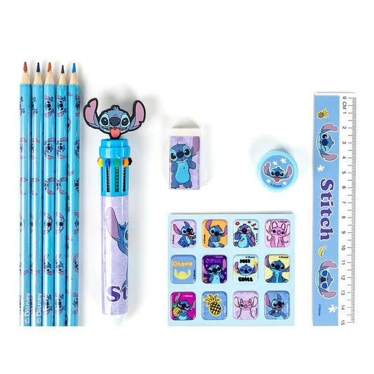 Set papeleria Stitch Disney