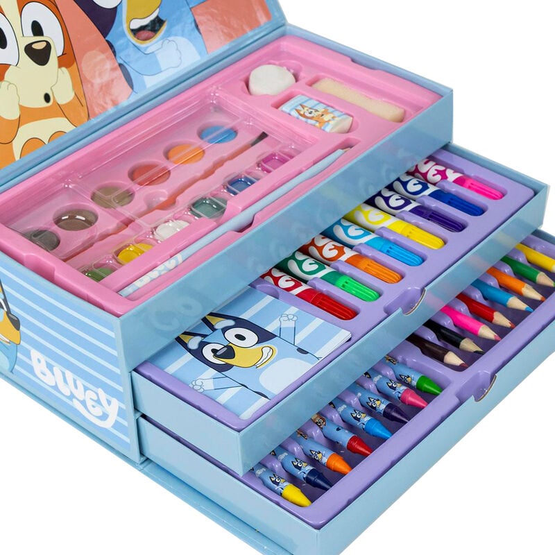 Maletin papeleria coloreable Bluey - imagen 2