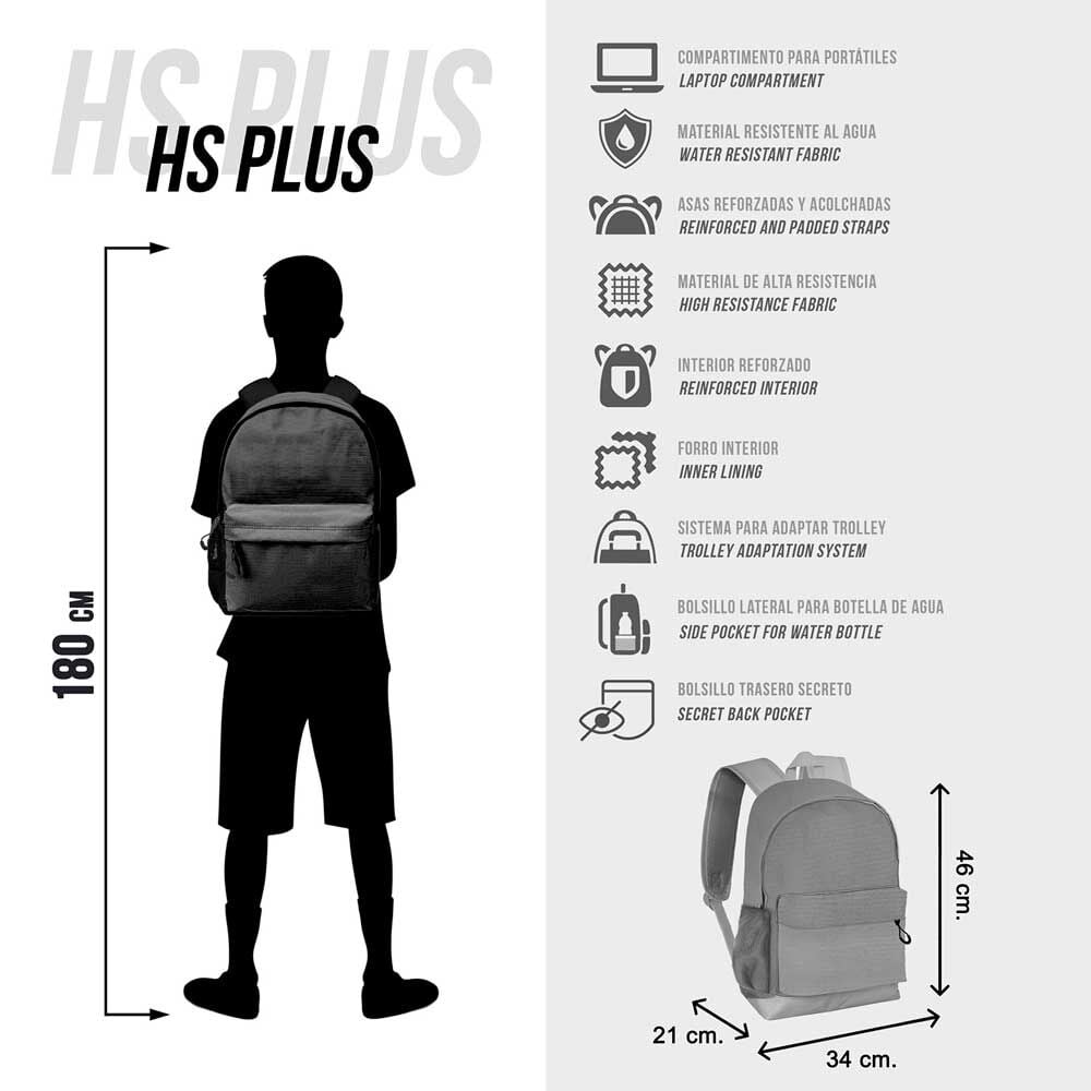 Mochila Chains Miercoles 43cm adaptable - imagen 4