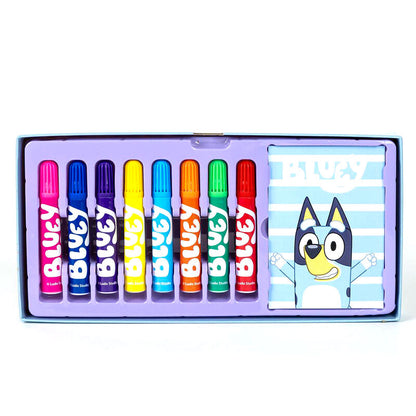 Maletin papeleria coloreable Bluey