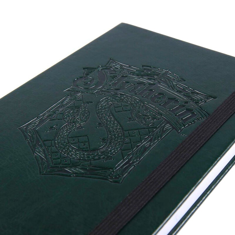 Cuaderno premium Slytherin Harry Potter - imagen 2