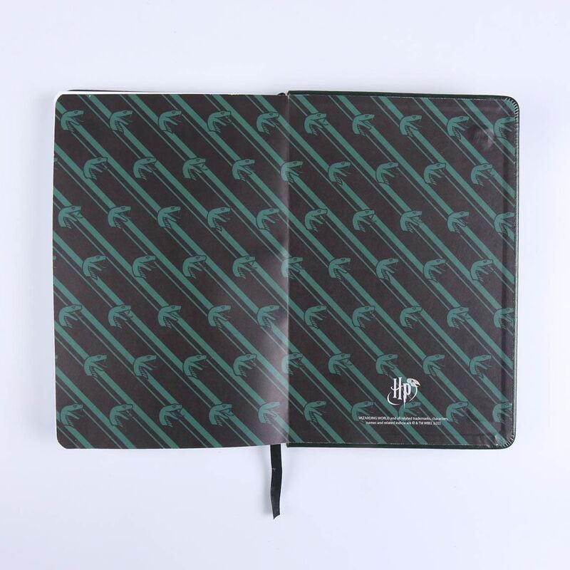 Cuaderno premium Slytherin Harry Potter - imagen 3