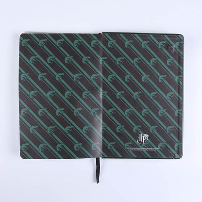 Cuaderno premium Slytherin Harry Potter - imagen 3