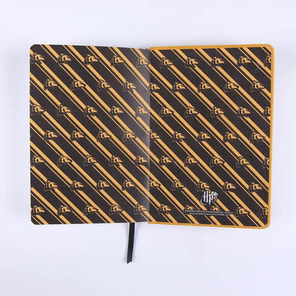 Cuaderno premium Hufflepuff Harry Potter - imagen 3