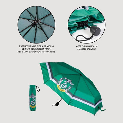 Paraguas manual plegable Slytherin Harry Potter 53cm - imagen 4