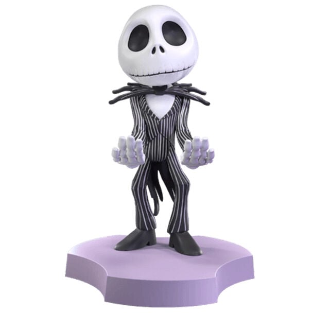 Mini Cable Guy + auriculares inalambricos Jack Pesadilla Antes de Navidad Disney - imagen 2
