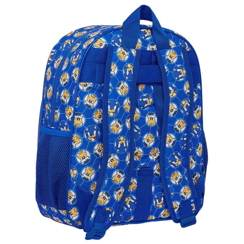 Mochila Sonic Prime 38cm adaptable - imagen 2
