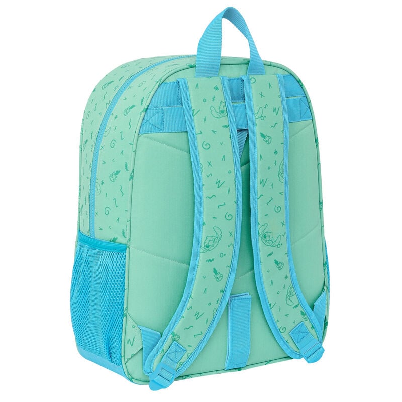 Mochila Aloha Stitch Disney 42cm adaptable - imagen 2