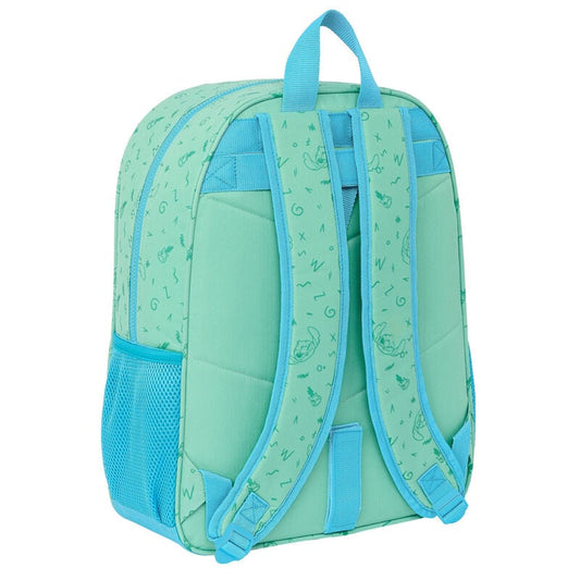 Mochila Aloha Stitch Disney 42cm adaptable - imagen 2