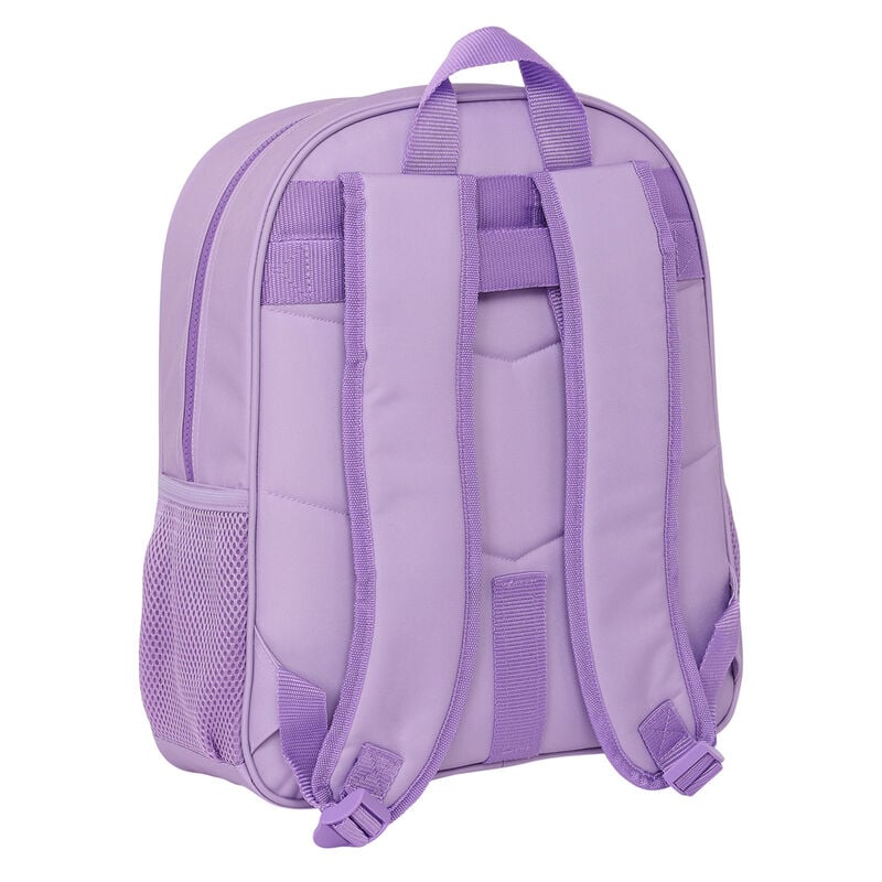 Mochila Sweet Stitch Disney 38cm adaptable - imagen 2