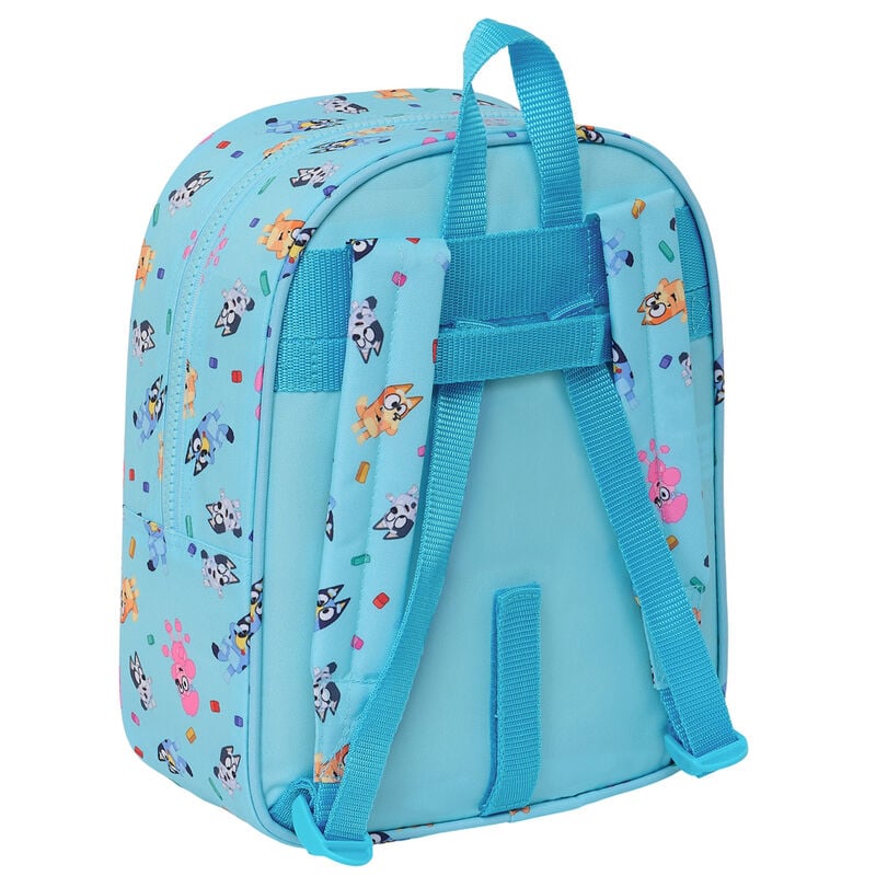 Mochila Bluey 27cm adaptable - imagen 2
