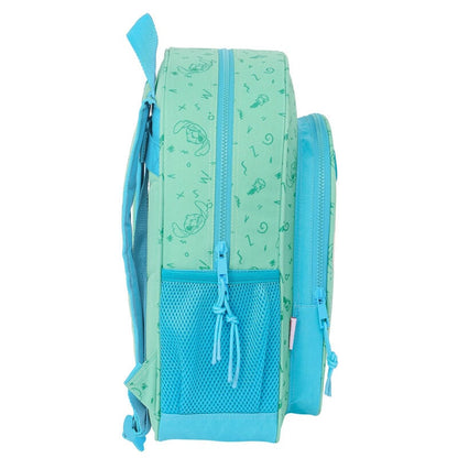 Mochila Aloha Stitch Disney 38cm adaptable - imagen 3