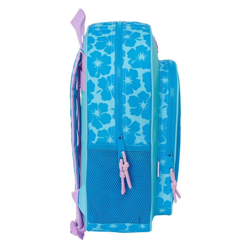Mochila Hawaii Stitch Disney 38cm adaptable - imagen 3