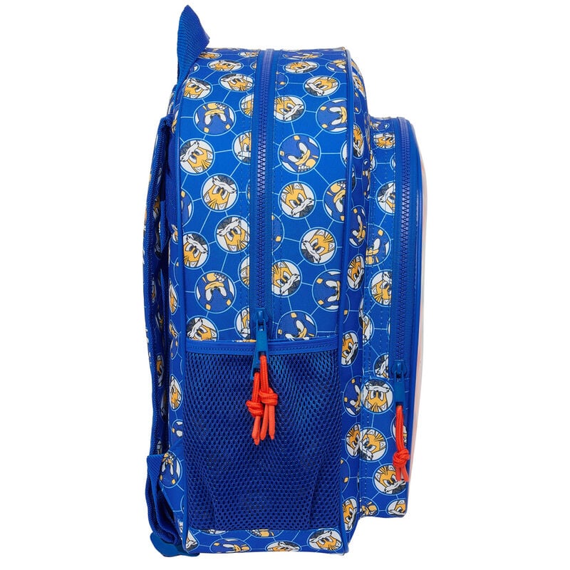 Mochila Sonic Prime 38cm adaptable - imagen 3