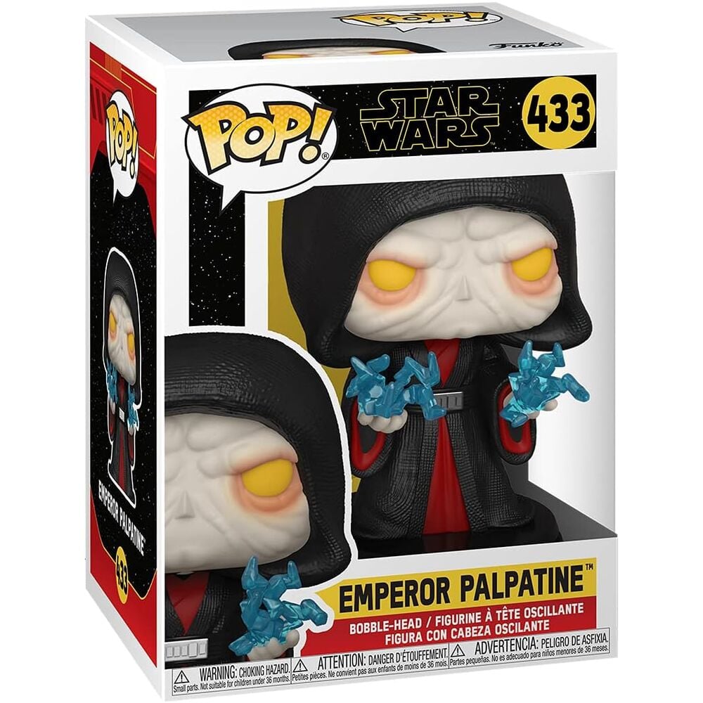 Figura POP Star Wars The Rise of Skywalker Revitalized Palpatine - imagen 2