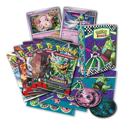 Estuche cartas Collector Chest Pokemon Español - imagen 3