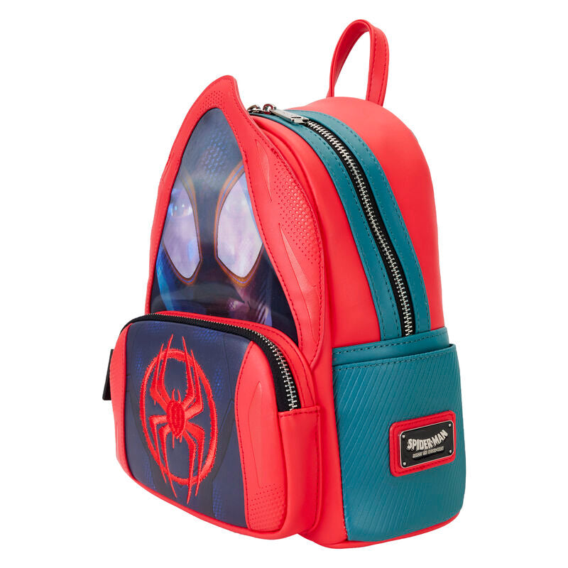 Mochila Miles Morales Spider-Verse Marvel Loungefly 26cm