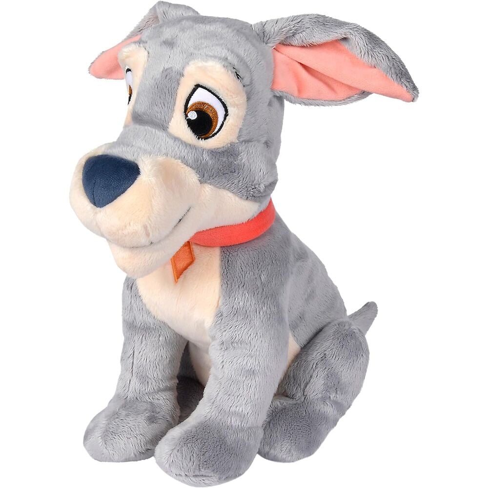 Peluche Golfo La Dama y el Vagabundo Disney soft 35cm - imagen 2