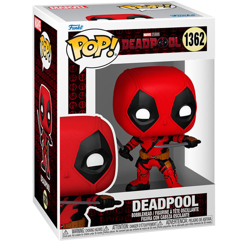 Figura POP Marvel Deadpool - Deadpool - imagen 2