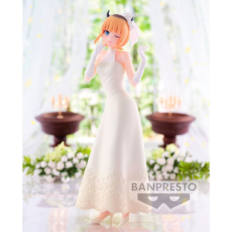 Figura MeMcho Bridal Dress Oshi No Ko 20cm - imagen 2
