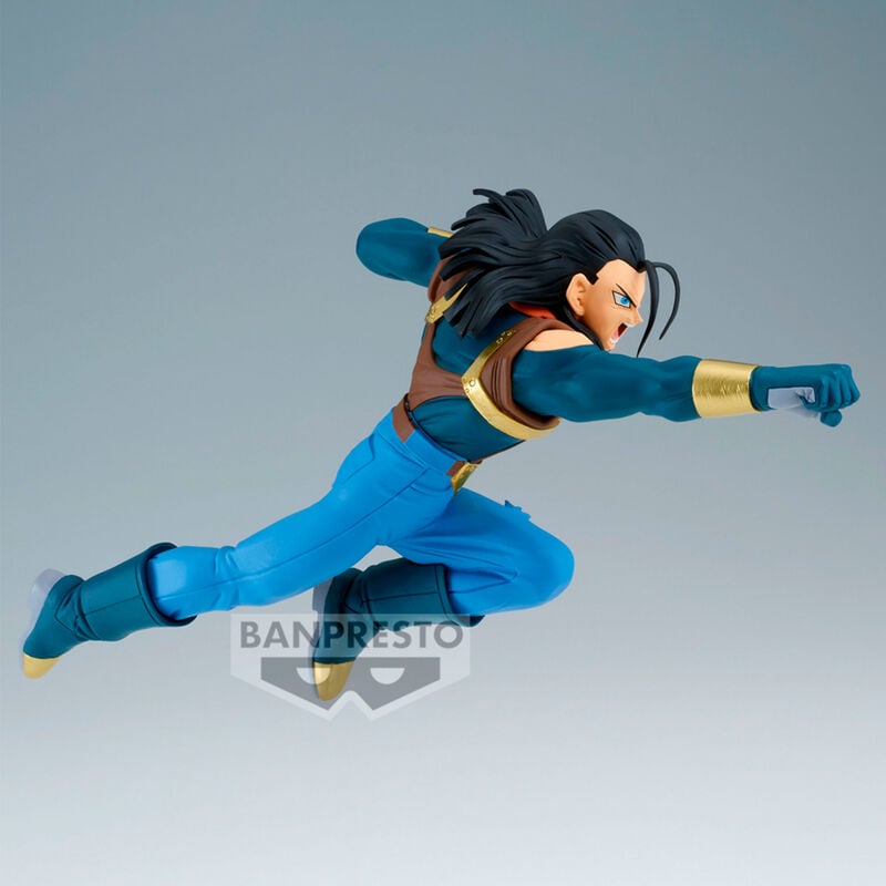 Figura Super 17 vs SSGSS Gogeta Match Makers Dragon Ball GT 16cm - imagen 2
