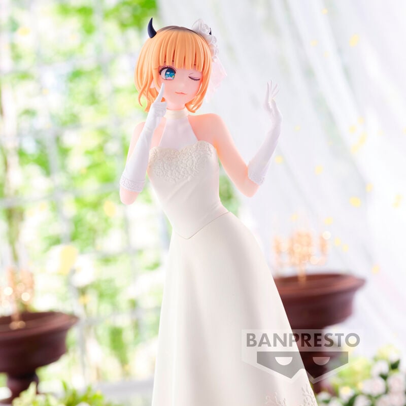 Figura MeMcho Bridal Dress Oshi No Ko 20cm - imagen 3
