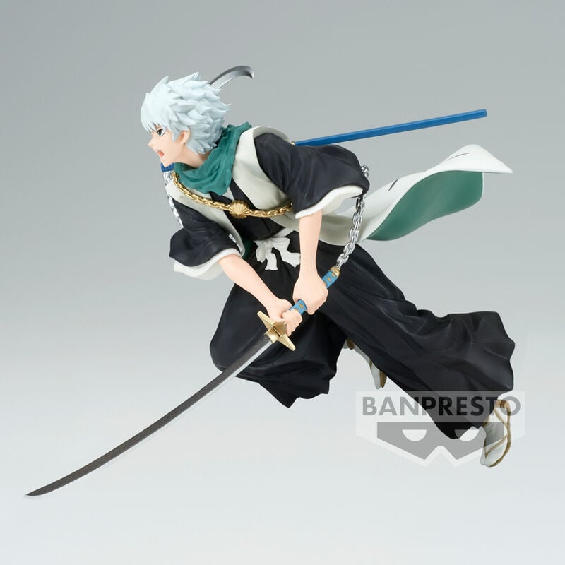 Figura Toushiro Hitsugaya Vibration Stars Bleach 14cm - imagen 3