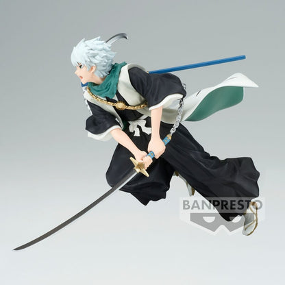 Figura Toushiro Hitsugaya Vibration Stars Bleach 14cm - imagen 3