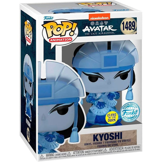 Figura POP Avatar The Last Airbender Kyoshi Exclusive - imagen 2
