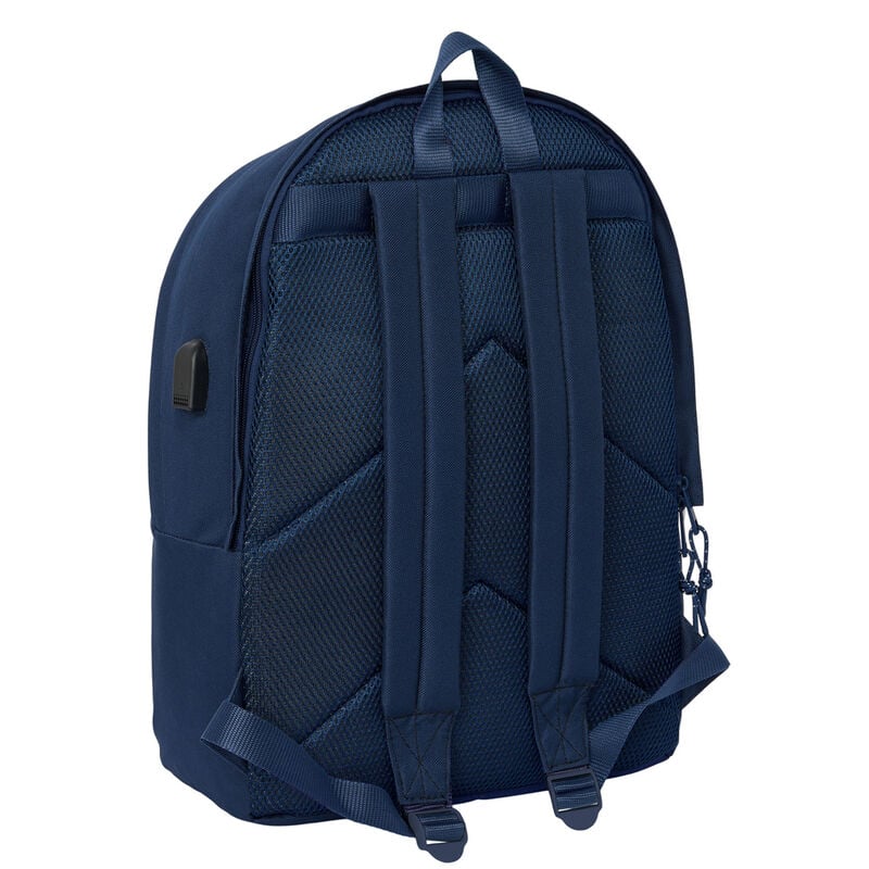 Mochila azul marino Real Madrid 44cm - imagen 2