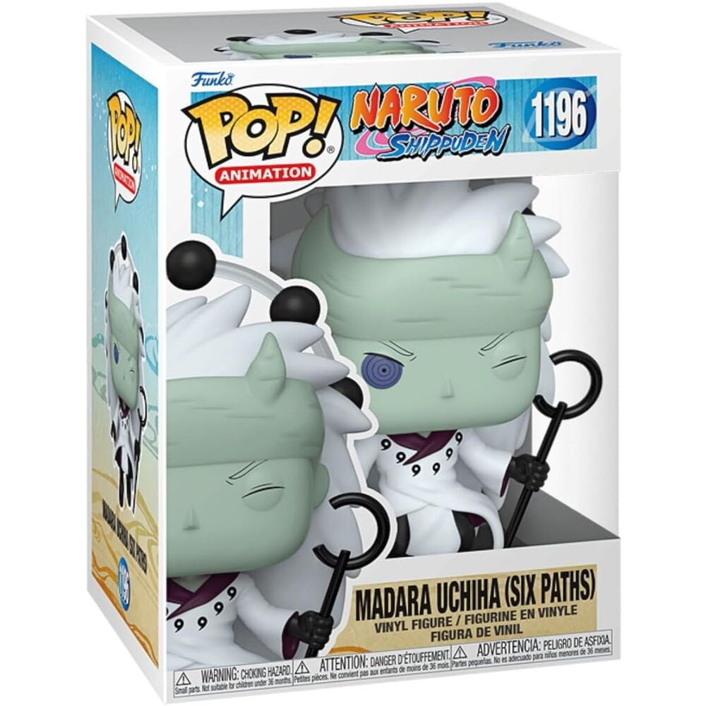 Figura POP Naruto Shippuden Madara Uchiha - imagen 2