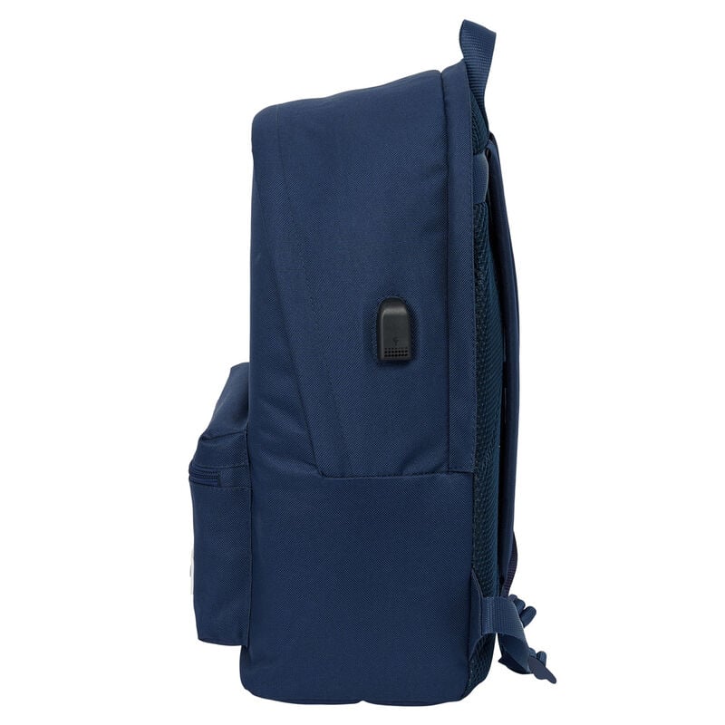 Mochila azul marino Real Madrid 44cm - imagen 3