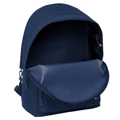 Mochila azul marino Real Madrid 44cm - imagen 4