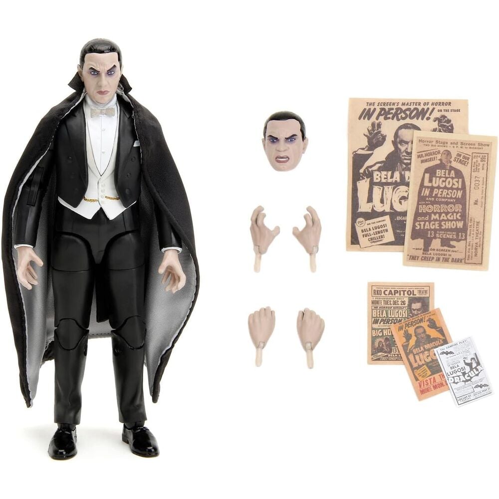 Figura Bela Lugosi Dracula 15cm - imagen 3